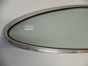 (Used) 911 Sekurit Quarter Window Right Tinted - 1968-77