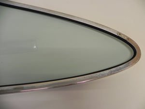 (Used) 911 Sekurit Quarter Window Right Tinted - 1968-77