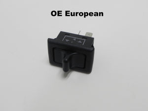 (New) 911/912E/930 Power Door Window Switch - 1974-89