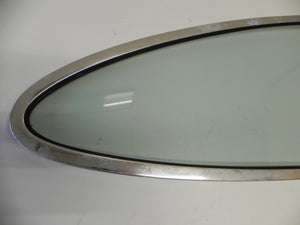 (Used) 911 Sekurit Quarter Window Right Tinted - 1968-77