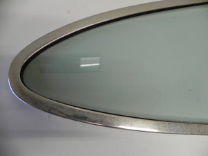 (Used) 911 Sekurit Quarter Window Right Tinted - 1968-77