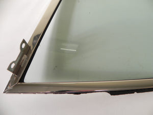 (Used) 911 Sekurit Quarter Window Right Tinted - 1968-77
