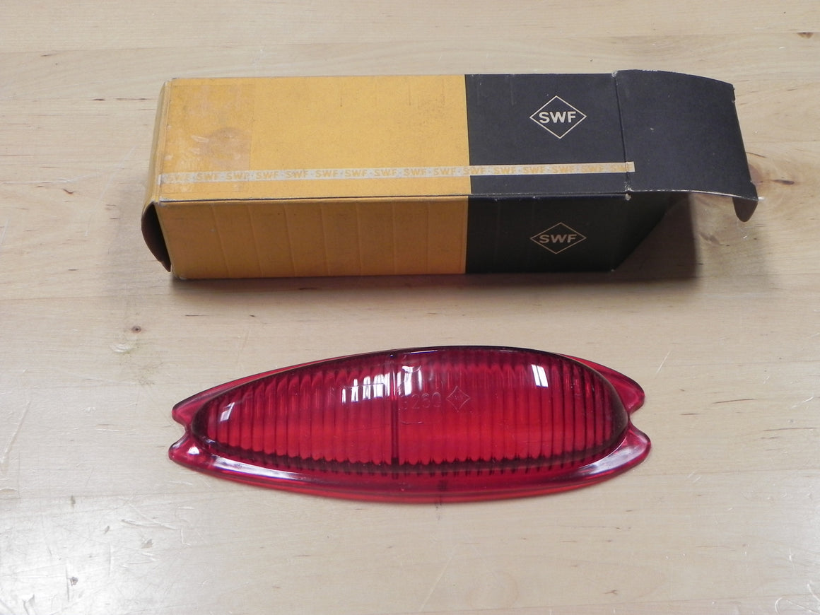 (NOS) SWF 356 Right Taillight Lens - 1956-65