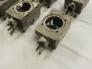 (Used) 911T Complete Set of 6 MFI Cylinder Heads - 1972-73