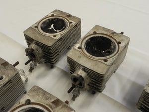 (Used) 911T Complete Set of 6 MFI Cylinder Heads - 1972-73