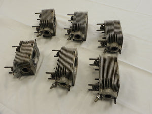 (Used) 911T Complete Set of 6 MFI Cylinder Heads - 1972-73