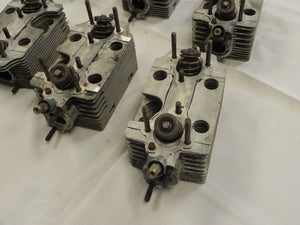 (Used) 911T Complete Set of 6 MFI Cylinder Heads - 1972-73