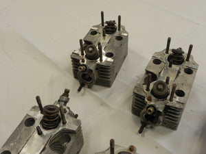 (Used) 911T Complete Set of 6 MFI Cylinder Heads - 1972-73