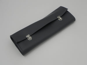 (New) 356C/911/912 Smooth Dark Gray Tool Kit Bag - 1964-69