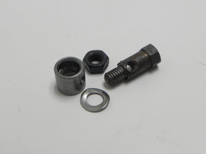 (New) 356 Heater Valve Barrel Bolt and Nut Set "Large Hexhead" - 1950-65