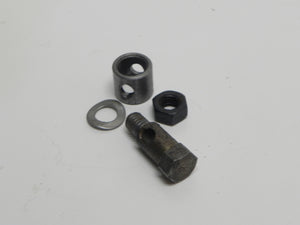 (New) 356 Heater Valve Barrel Bolt and Nut Set "Large Hexhead" - 1950-65