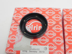 (New) 356 Pre-A/A/B Complete German Front and Rear Wheel Grease Oil Seal Kit - 1950-63