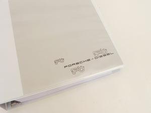 (Original) Porsche Junior Tractor Spare Parts Catalogue