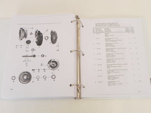 (Original) Porsche Junior Tractor Spare Parts Catalogue