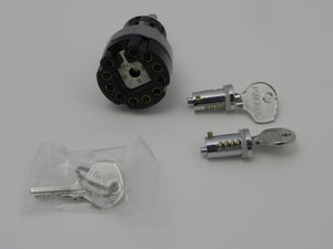 (New) 356 A/B/C Ignition Switch and Door Lock Set with 4 Keys - 1955-65