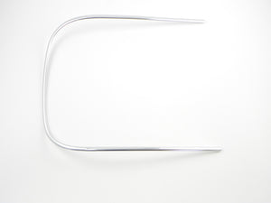 (New) 356 Left Side Rear Window Trim - 1955-61