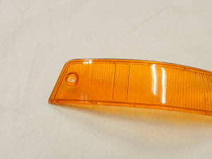 (New) 911/912 Euro Amber/Clear Front Right Turn Signal Lens - 1965-68