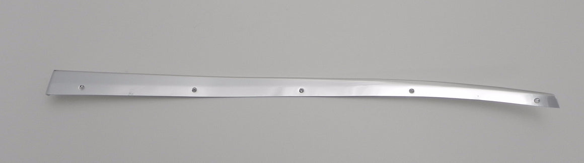 (New) 911 Chrome Fixed Quarter Window Trim Right 1974-79