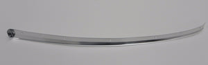 (New) 911 Chrome Fixed Quarter Window Trim Right 1974-79