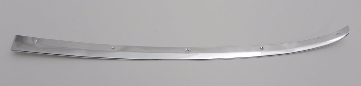 (New) 911 Chrome Fixed Quarter Window Trim Left 1974-79