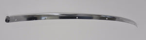 (New) 911 Chrome Fixed Quarter Window Trim Left 1974-79