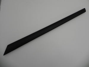 (New) 911 Door Top Rail Right Black Leatherette - 1974-86