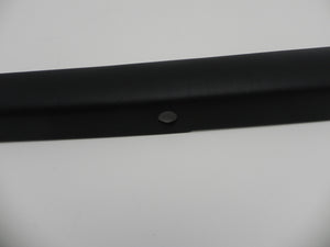 (New) 911 Door Top Rail Right Black Leatherette - 1974-86