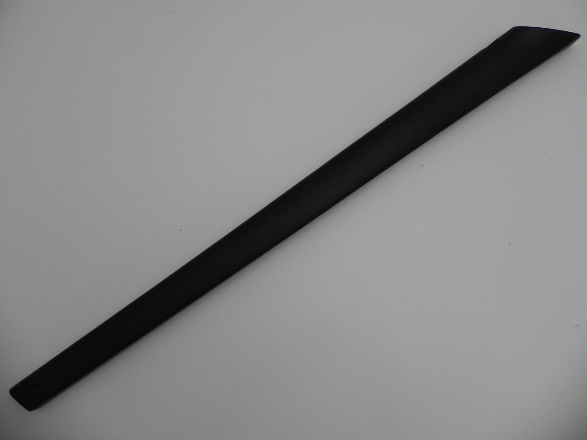 (New) 911 Door Top Rail Left Black Leatherette 1974-86