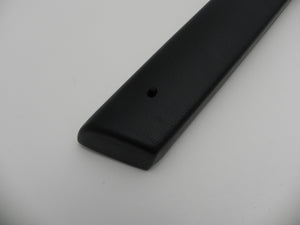 (New) 911 Door Top Rail Left Black Leatherette 1974-86