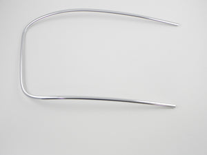 (New) 356 B T6 Coupe Front Left Windshield Chrome Trim - 1961-65