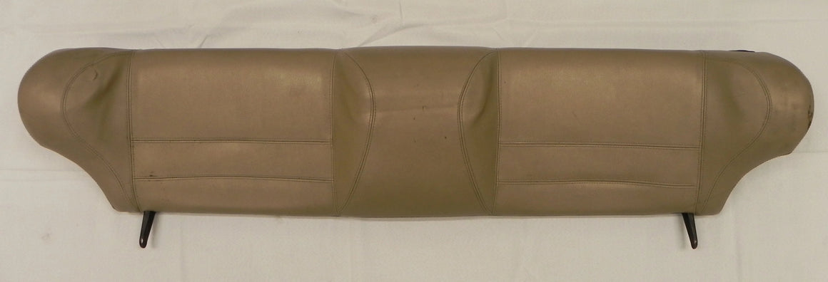 (Used) 944 Rear Seat Back Grey Beige Vinyl - 1983-85