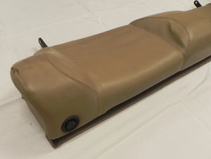 (Used) 944 Rear Seat Back Grey Beige Vinyl - 1983-85