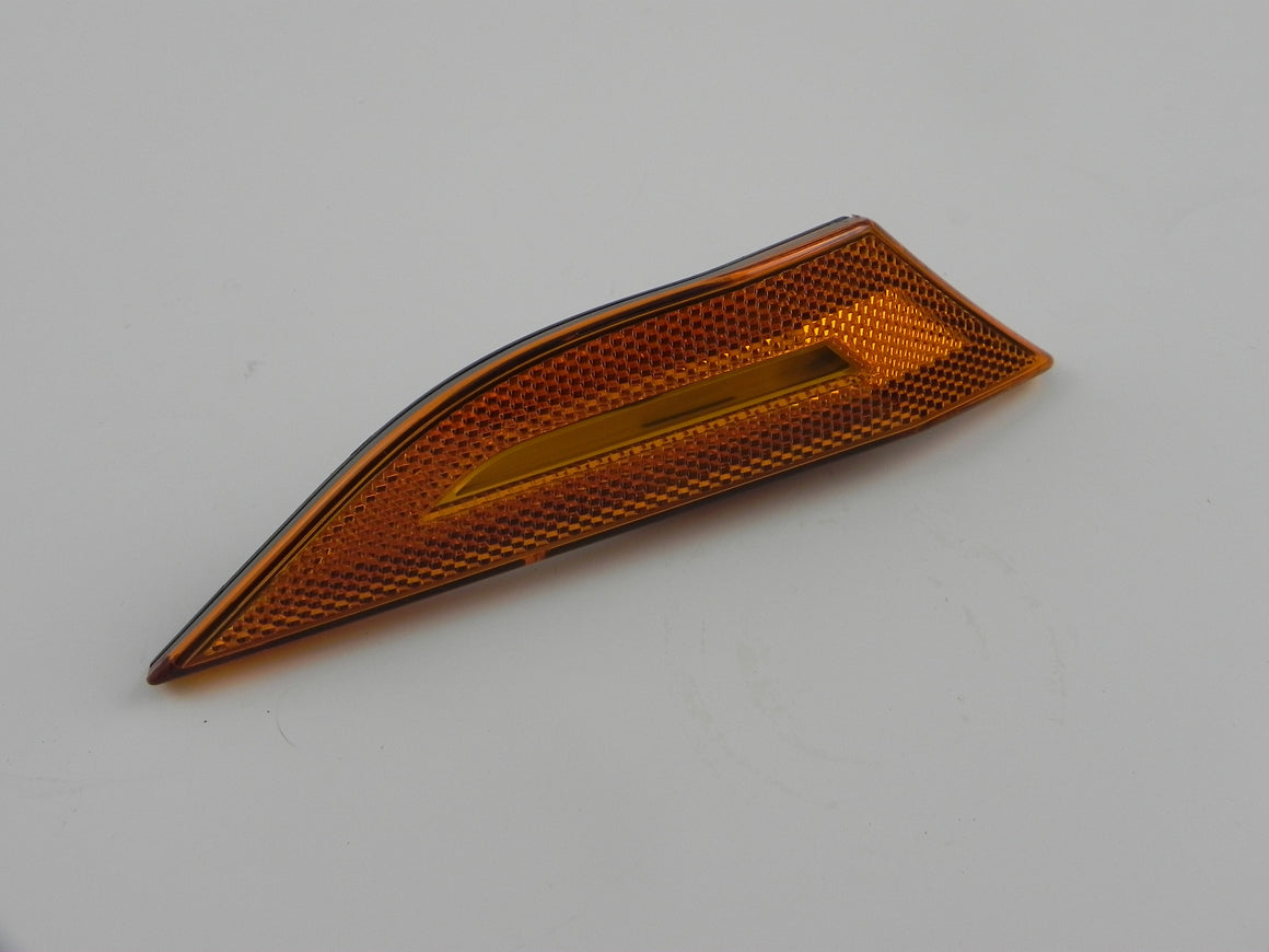 (New) 911 Turbo Right Hand Amber Side Marker Light - 2014-15