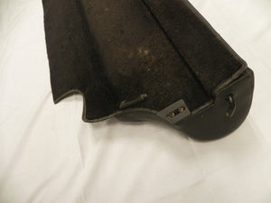 (Used) 924 Rear Seat Back Black Vinyl - 1979-85