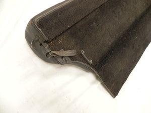 (Used) 924 Rear Seat Back Black Vinyl - 1979-85