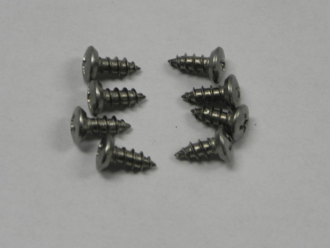 (New) 356 BT6/C Sun Visor Screw Set - 1960-65