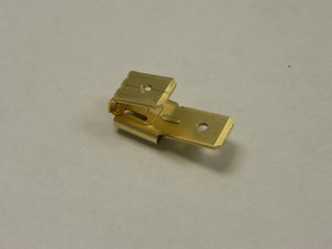 (New) Brass 2-1 Spade Connector