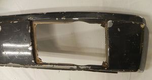 (Used) 914 Chrome Front Bumper - 1970-74