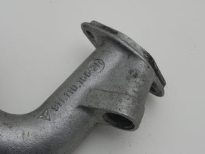 (Used) 911S Cylinder #5 Aluminum Intake Pipe w/o Fuel Injector - 1974-75