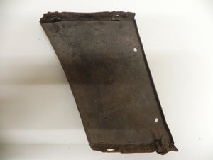 (Used) 911 Left Front Bumper Connecting Panel - 1974-89