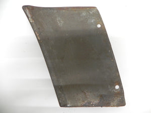 (Used) 911 Right Front Bumper Connecting Panel - 1974-89