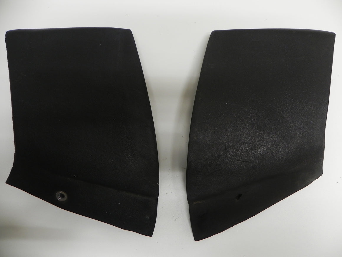 (Used) 924 Rear Impact Bumper Cover Pair 1977-85