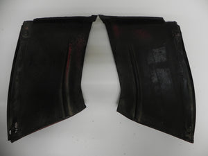 (Used) 924 Rear Impact Bumper Cover Pair 1977-85