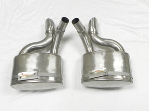 (Used) Pair of 993 Rear Mufflers - 1994-98