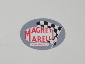 (New) Magnet Marelli Competizione Decal