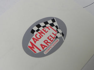 (New) Magnet Marelli Competizione Decal