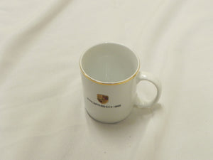 (New) Porsche Crest Small Mug - Blemished