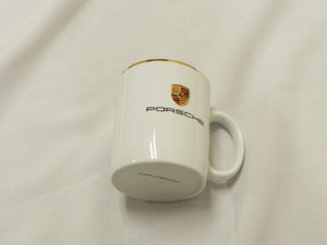 (New) Porsche Crest Small Mug - Blemished