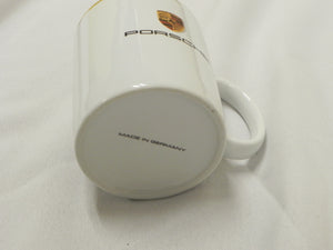 (New) Porsche Crest Small Mug - Blemished