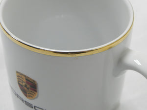 (New) Porsche Crest Small Mug - Blemished